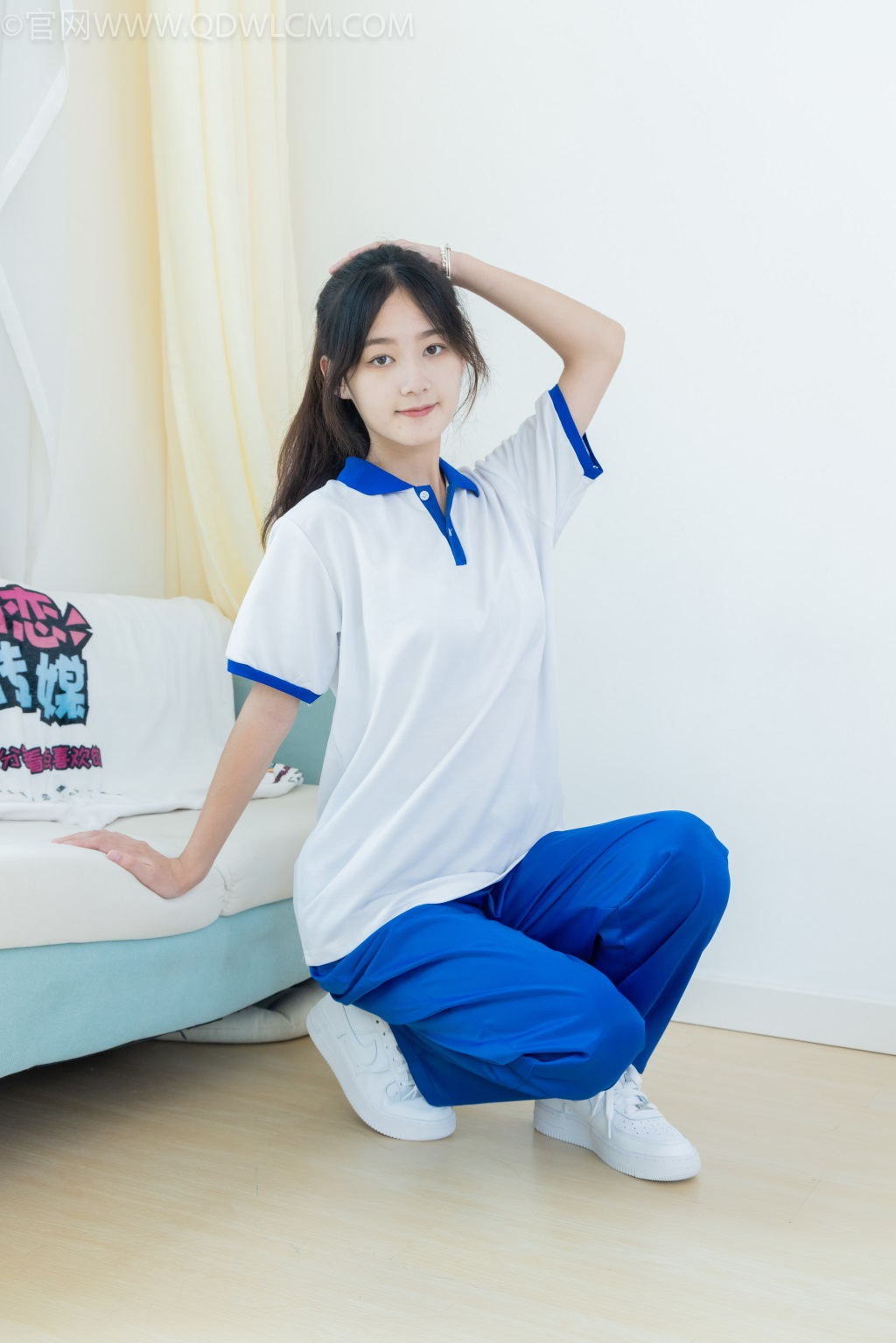 勿恋传媒 NO.2104 芋泥-校园时光 [157P/1V/4.57G] 其它写真-第1张