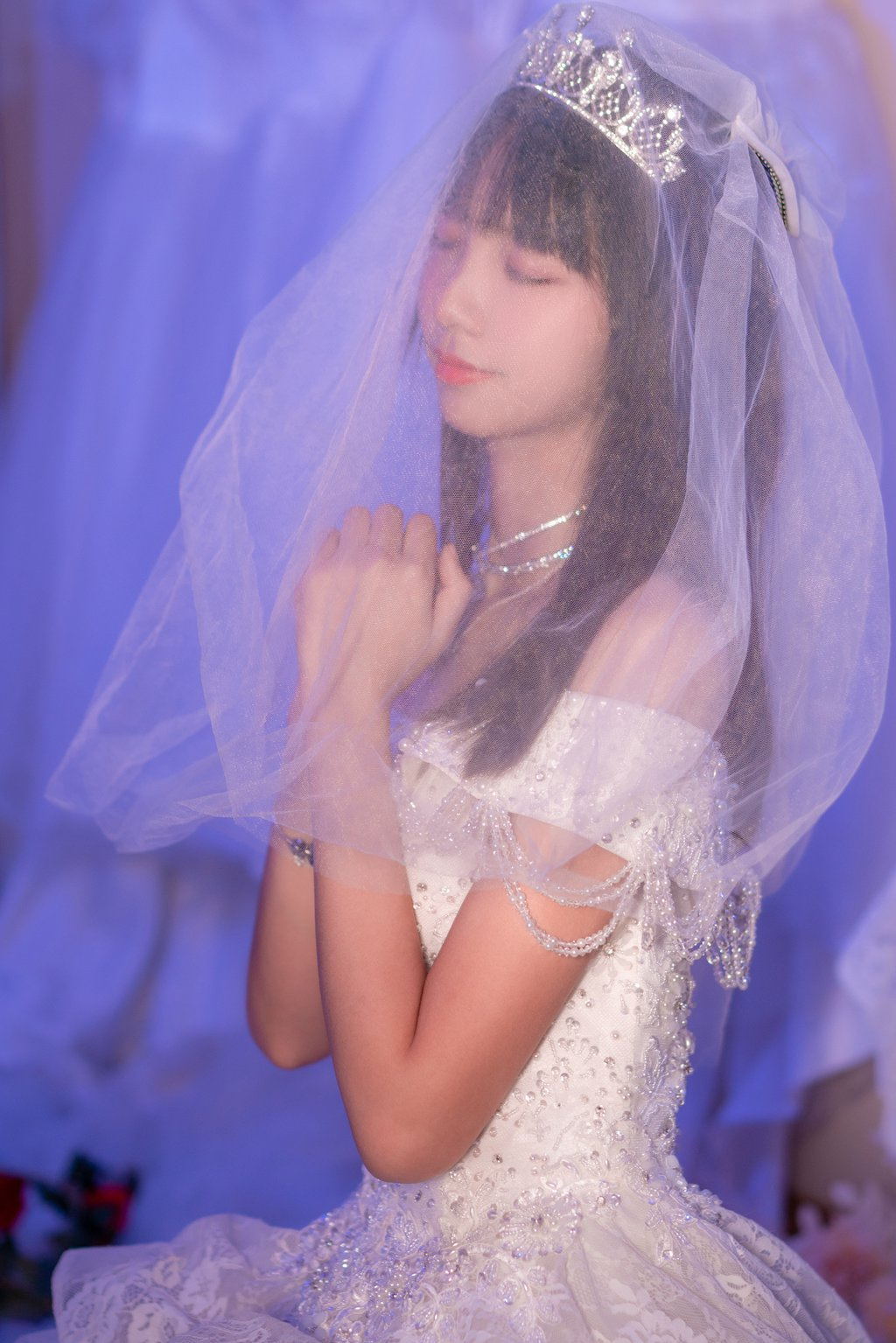 网紅Coser@西呱呀呀呀 –花嫁 [33P-304MB] 网红写真-第1张