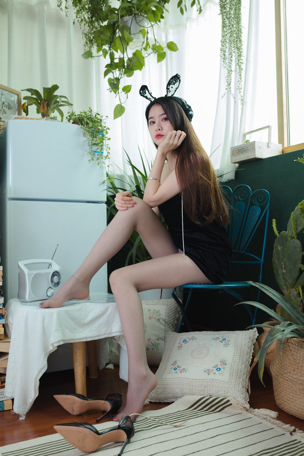 网紅Coser@Sia不吃鱼 闻思念 [142P-1.27GB] 网红写真-第1张