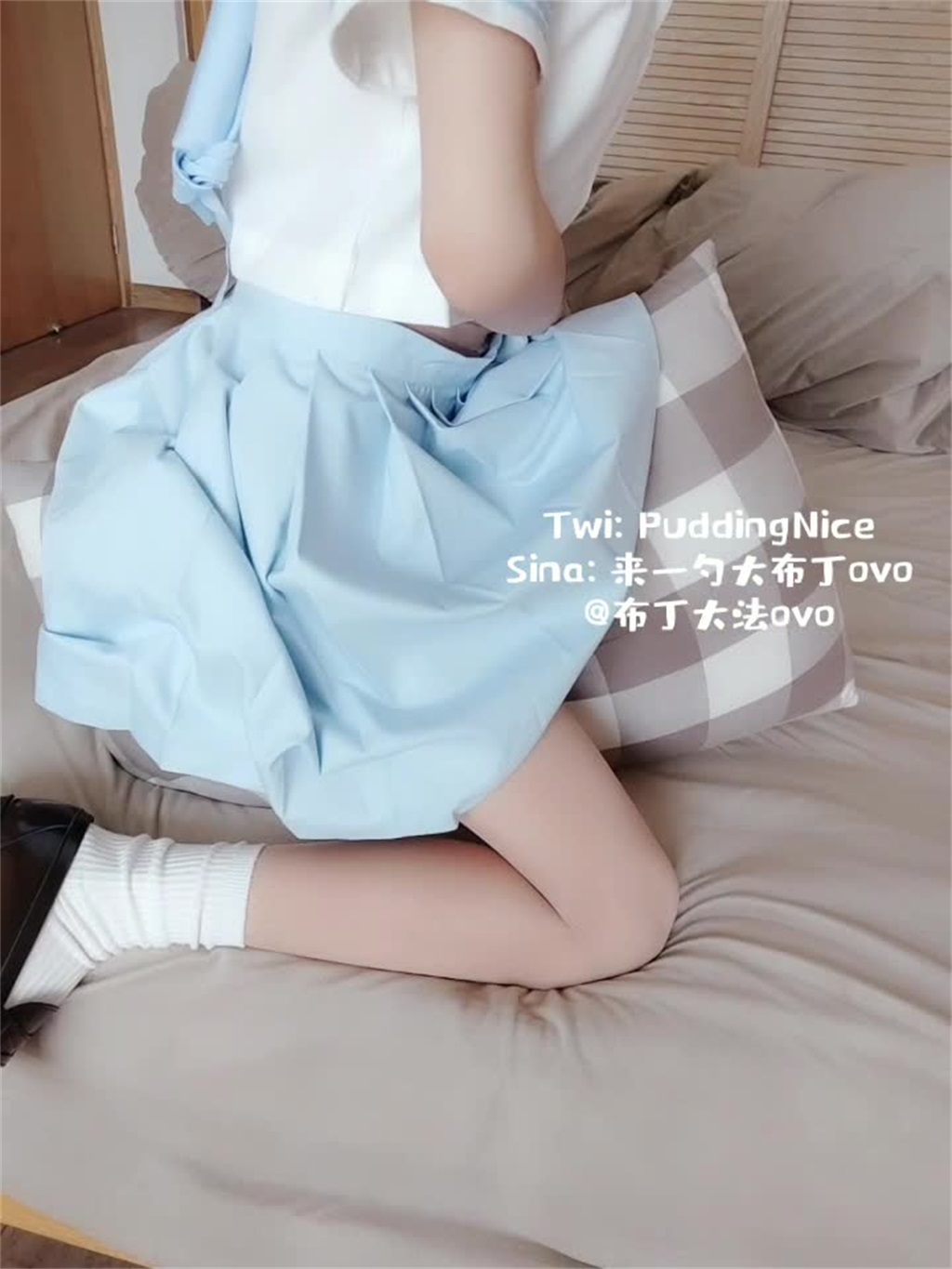网紅少女@布丁大法 – NO.070 jk肉丝[45P-6V-913M] 网红写真-第1张
