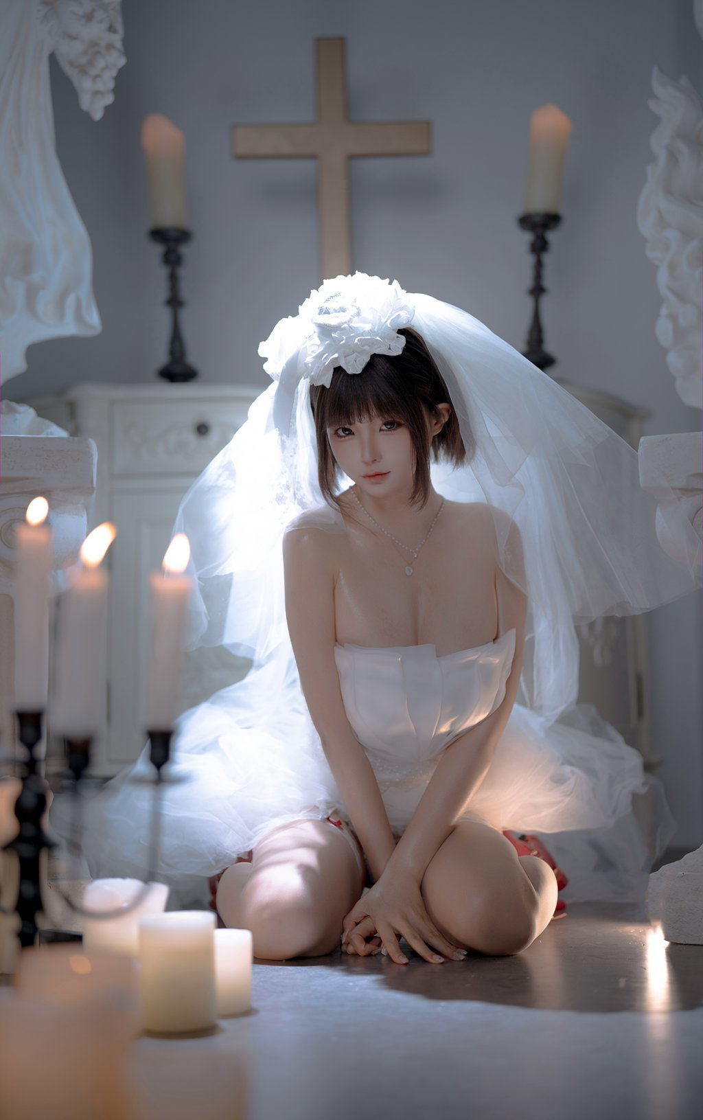 知名动漫博主@蠢沫沫 婚 [212P/1.28G] 网红写真-第1张