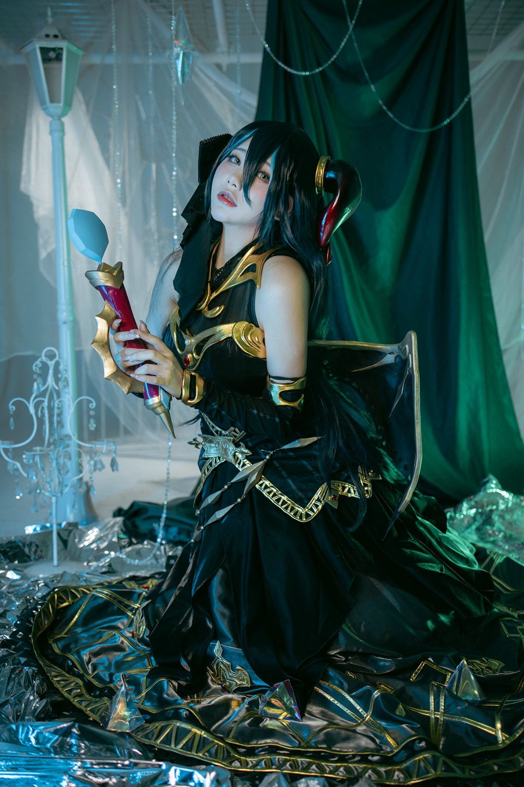 网紅Coser@是一只熊仔吗 公主连结 兰法[22P／59MB] 网红写真-第1张