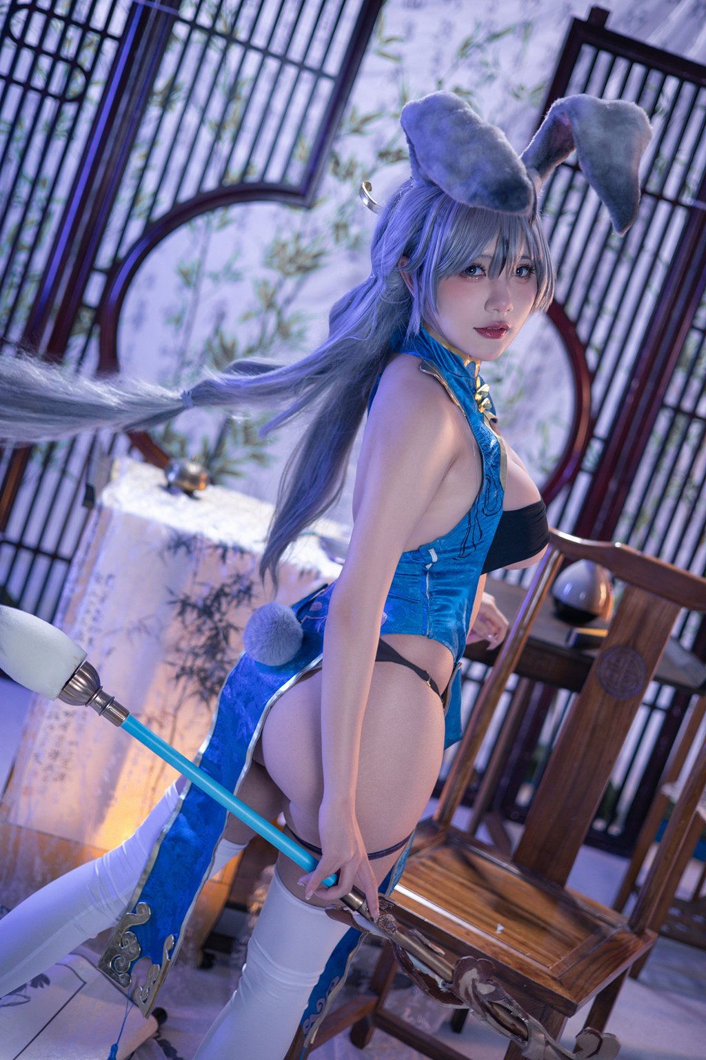 网紅Coser@是一只熊仔吗 镜月[40P-91M] 网红写真-第1张