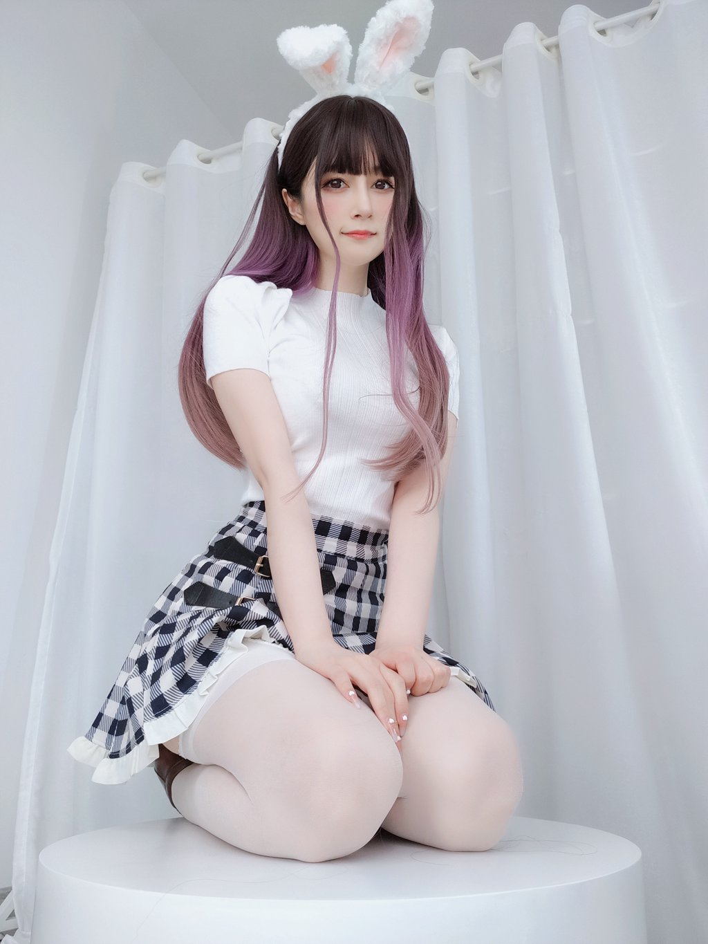 人气动漫Coser@白银81_ 皮衣兔女郎 [138P4V-1.19GB] 网红写真-第1张