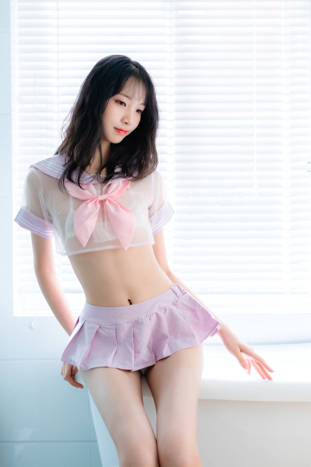 网紅Coser@西呱呀呀呀 –私房浴缸 [23P-255MB] 网红写真-第1张