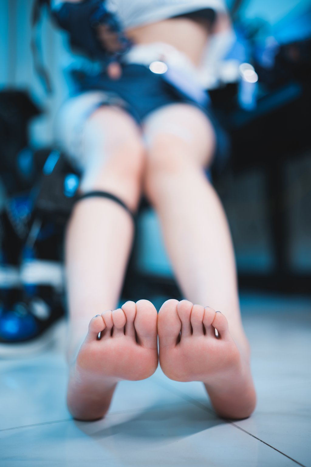 网紅Coser@Seele麦麦 –银狼的满分游戏记录 [149P-929MB] 网红写真-第1张