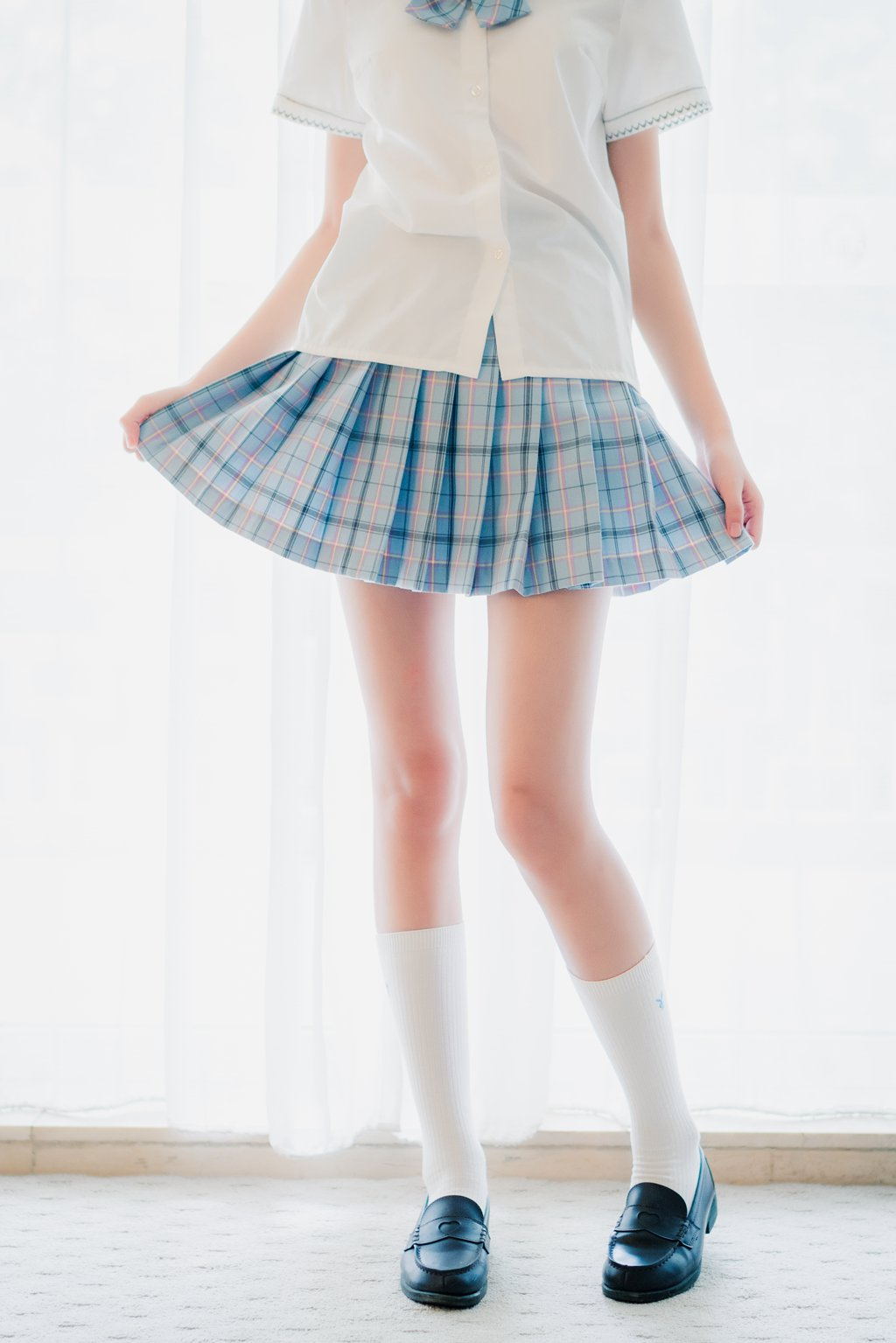 网紅Coser@西呱呀呀呀 –白袜私房 [45P-286MB] 网红写真-第1张