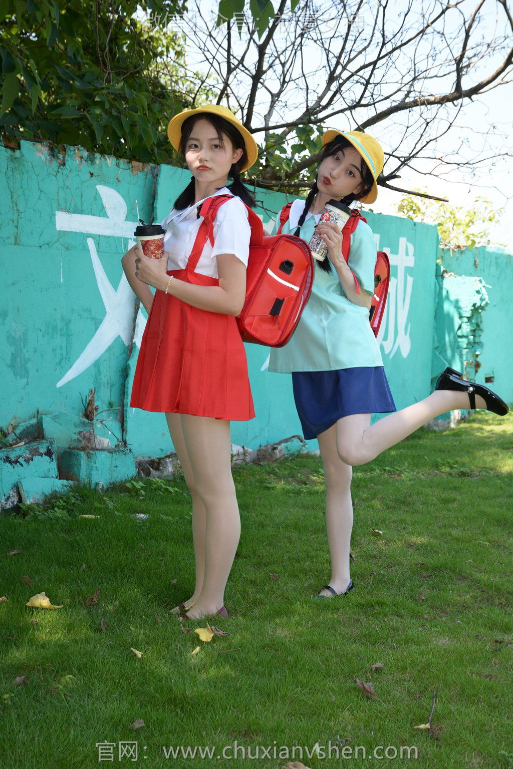 [初夏女神] NO.265 柒柒&双双~《丸子vs小玉》大家的童年有她们吗 [141P/1V/4.68G] 其它写真-第1张