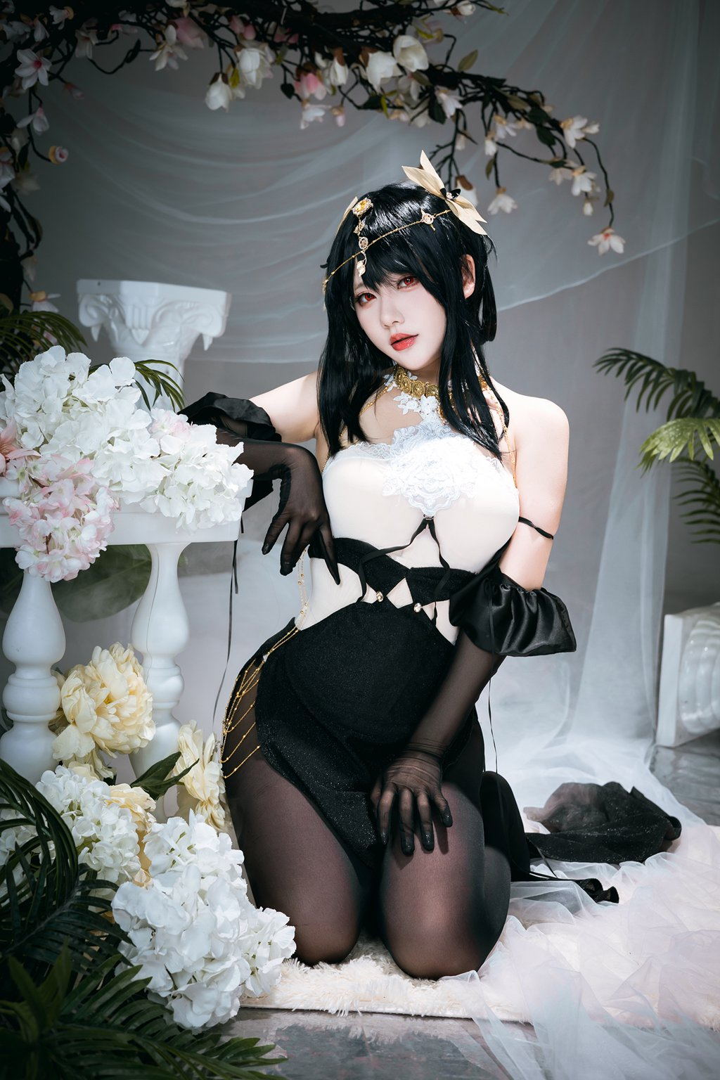 网紅Coser@是一只熊仔吗 碧蓝航线 镇海[39P-93M] 网红写真-第1张