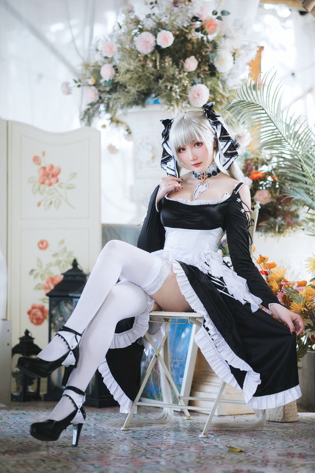 动漫Coser@瓜希酱 碧蓝航线 可畏 [20P/112MB] 网红写真-第2张
