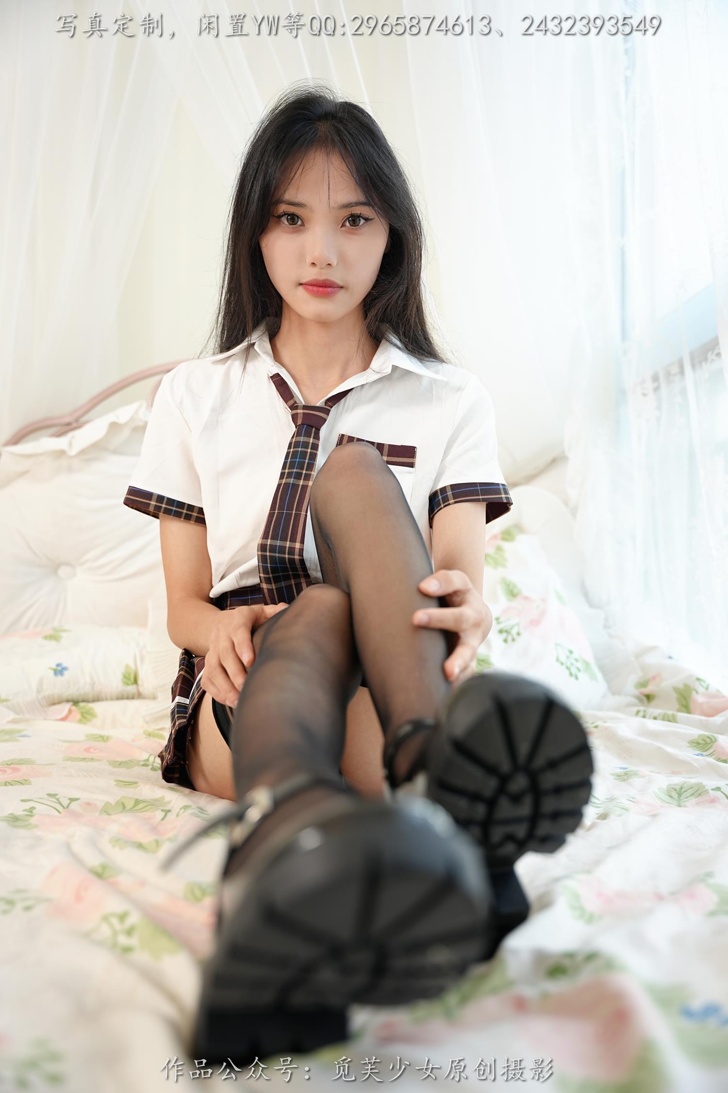 觅芙少女 NO.145 娟娟-你的JK女孩 [123P/2V/5.58GB] 其它写真-第1张