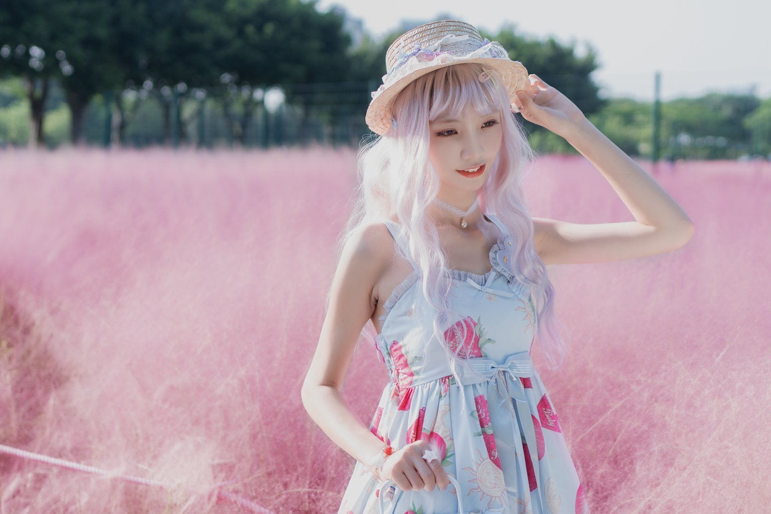 网紅Coser@西呱呀呀呀 –粉草 [15P-108MB] 网红写真-第3张