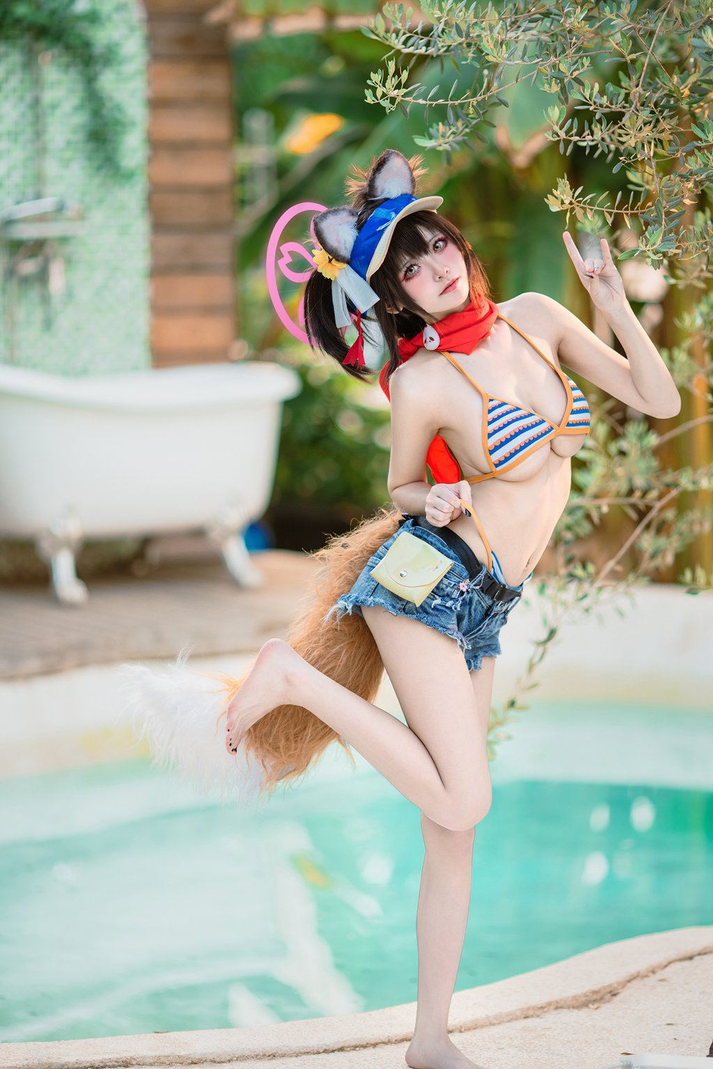 网红Coser@九柒喵 – 水忍忍[18P-116M] 网红写真-第4张