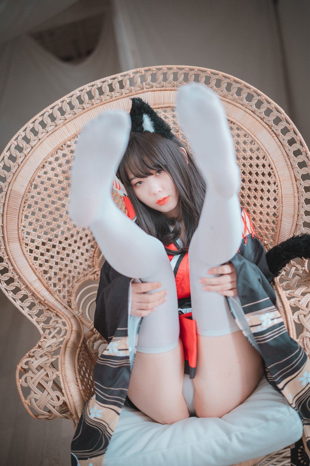 韩模写真@[DJAWA] NO.163 Zia – Azur Lane IJN Yamashiiro [78P/832MB] 其它写真-第4张