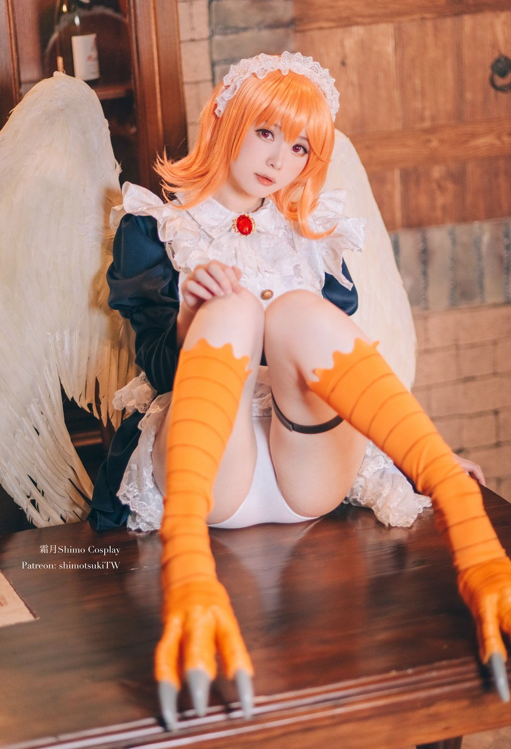 网紅Coser@霜月shimo 梅多莉 [15P-303MB] 网红写真-第4张