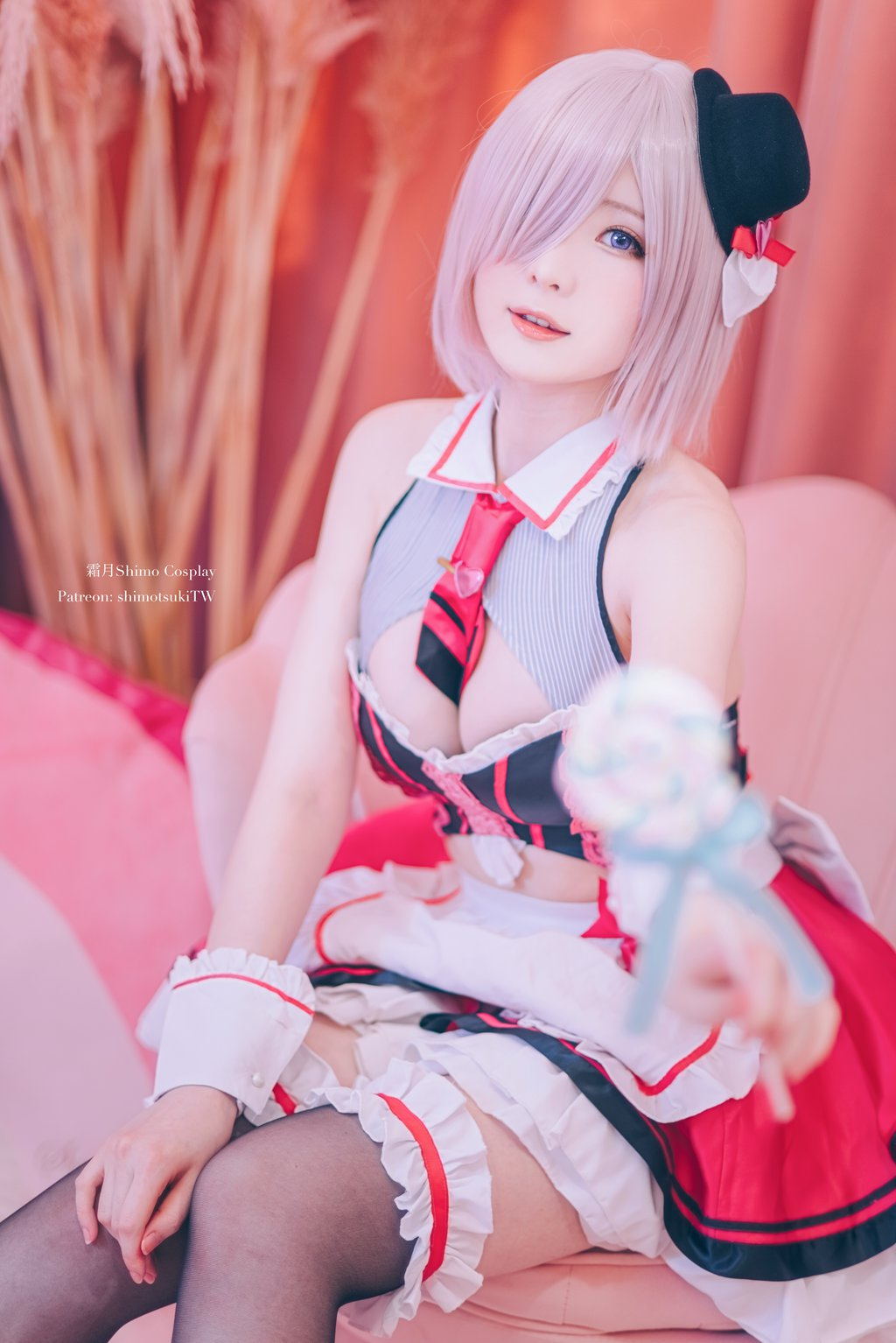 网紅Coser@霜月shimo July Bonus [15P-230MB] 网红写真-第4张