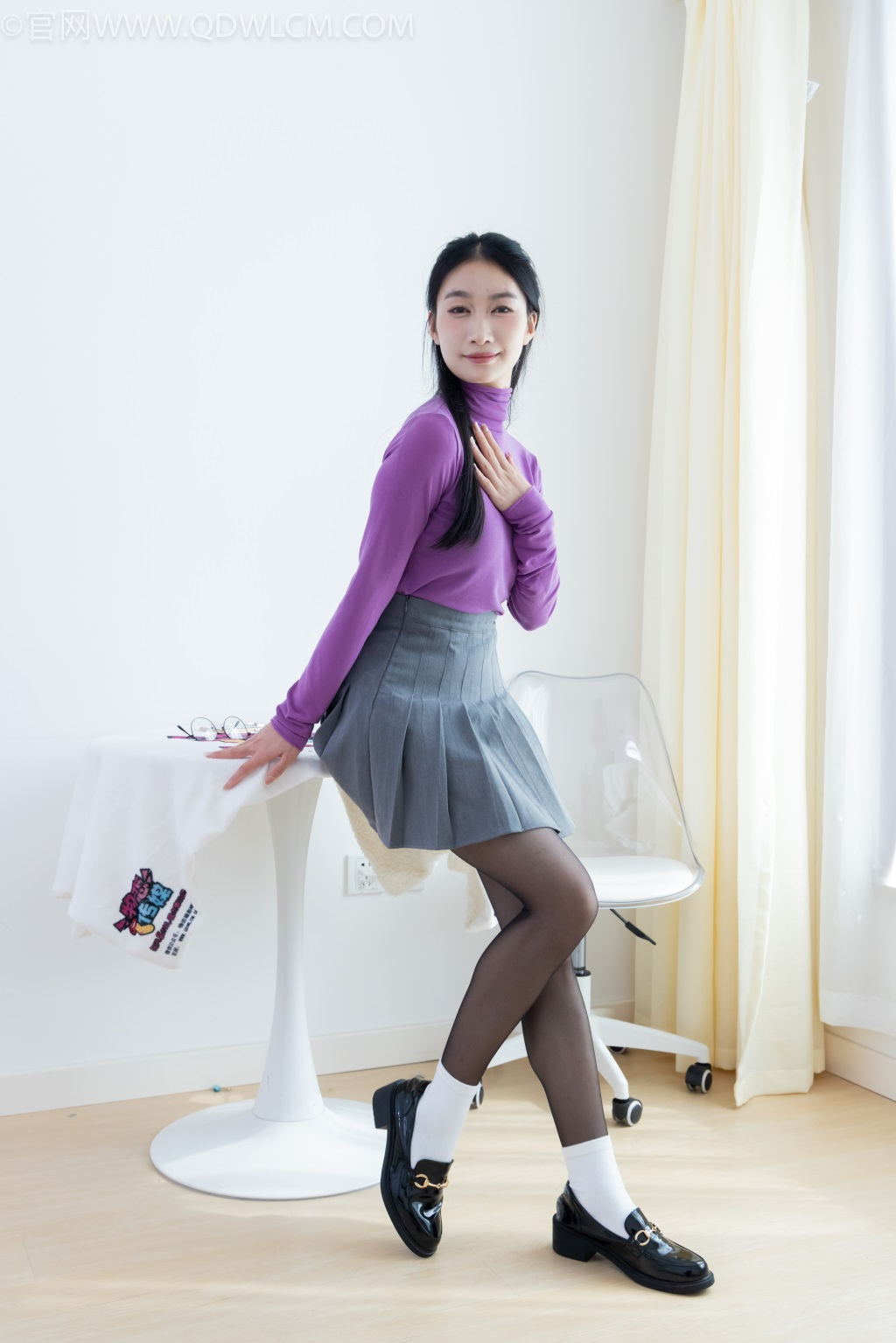 勿恋传媒 NO.2146 小影-紫色韵味 [154P/1V/4.37G] 其它写真-第4张