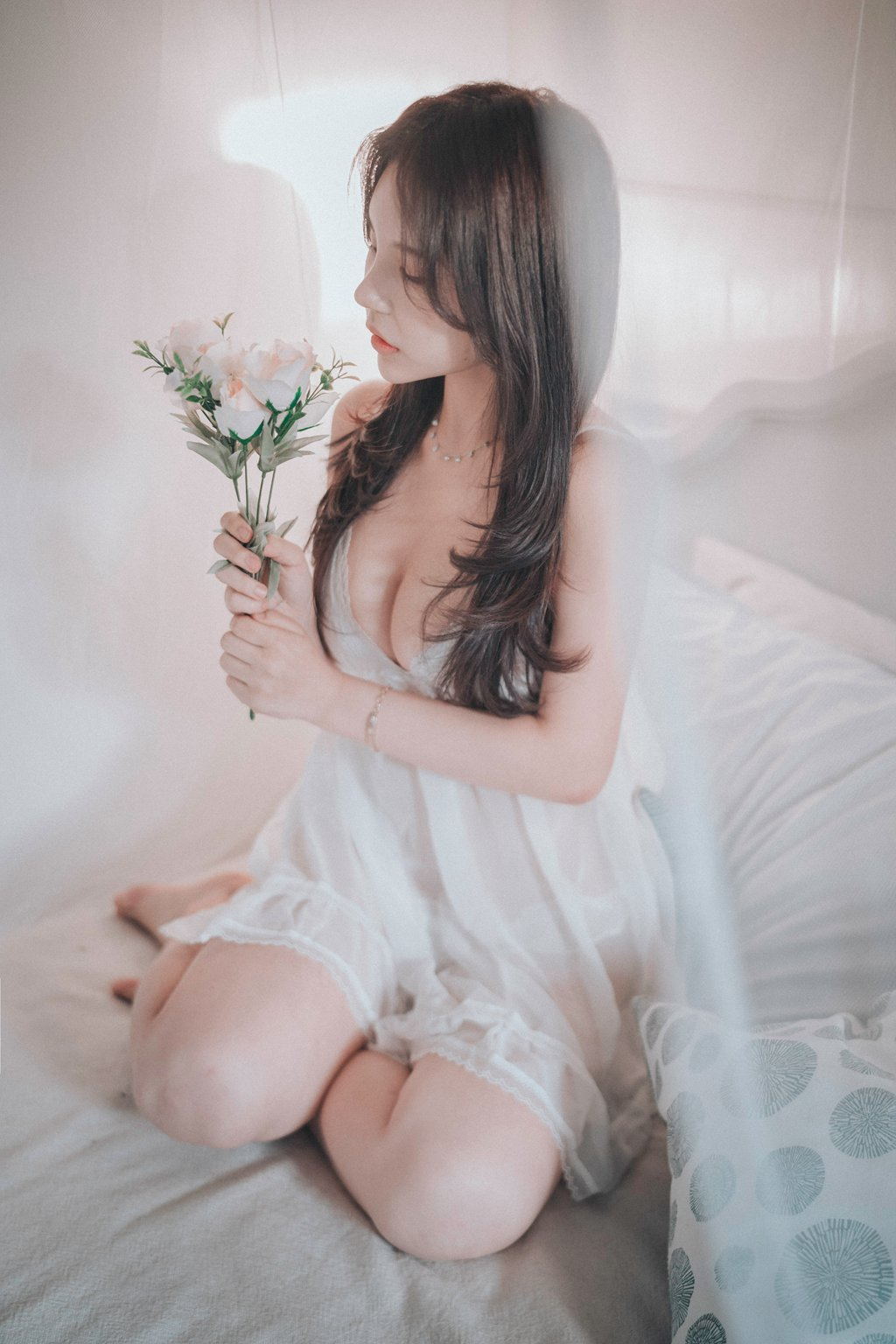 韩模写真@[DJAWA] NO.167 ZZYuri – Alluring White [44P/362MB] 其它写真-第4张