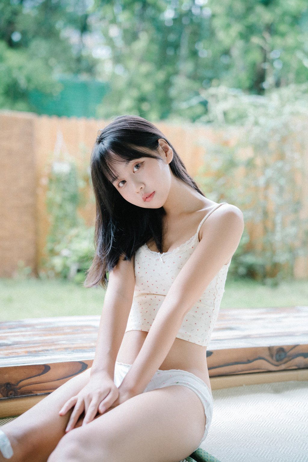 动漫博主@萌芽儿o0 夏天的尾巴[45P-160M] 网红写真-第4张