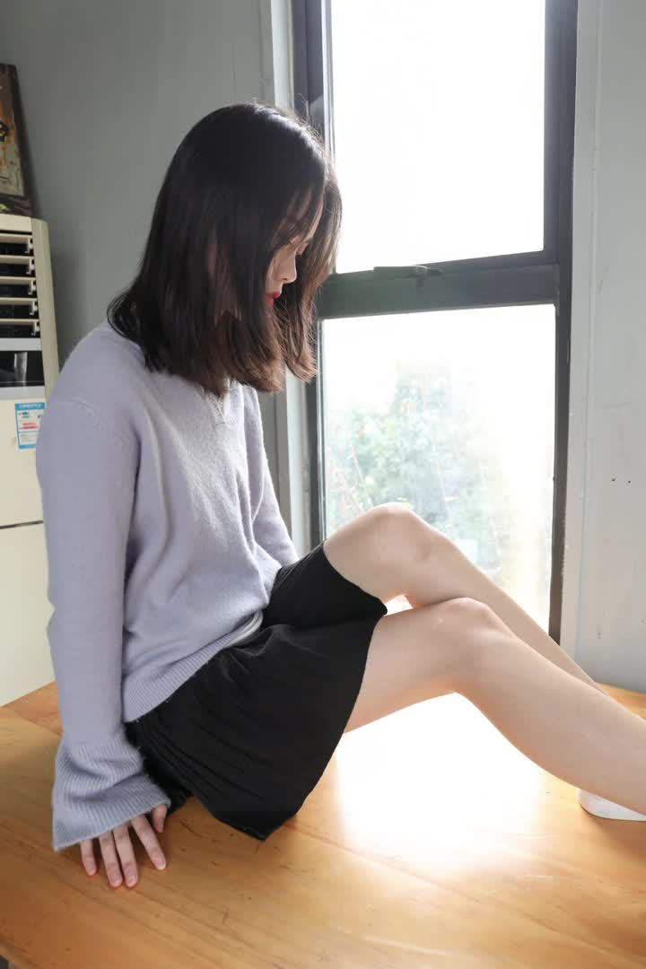 MZSOCK 爱每足社区 NO.023-冬日暖阳[1V/3MB] 其它写真-第3张