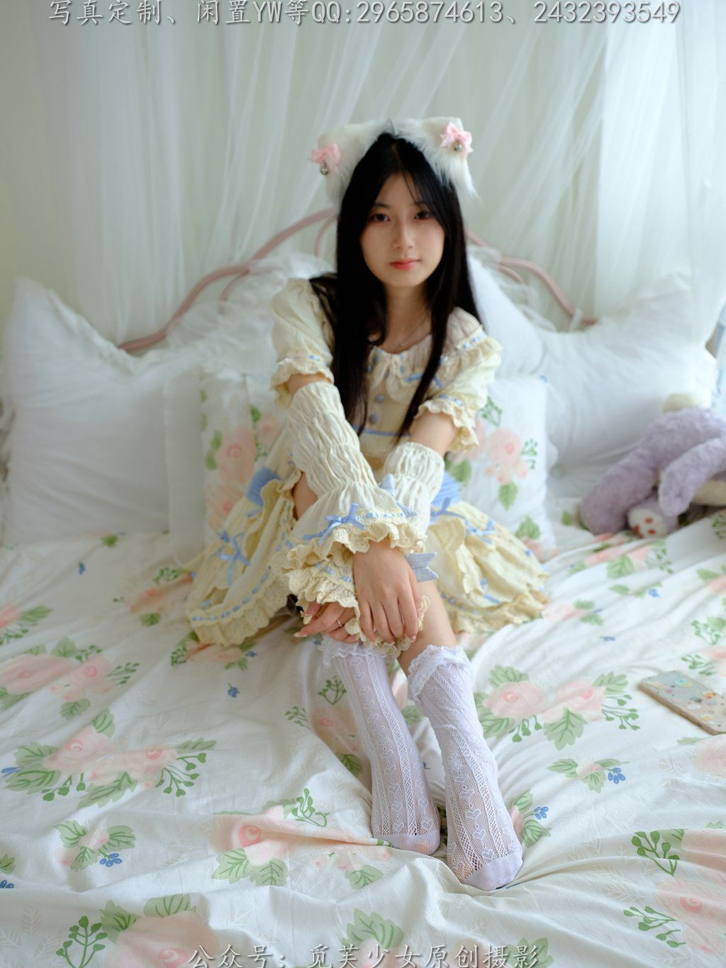 [觅芙少女] NO.268 兔兔-洛丽塔真的太可爱啦 [200P/1V/4.95GB] 其它写真-第4张