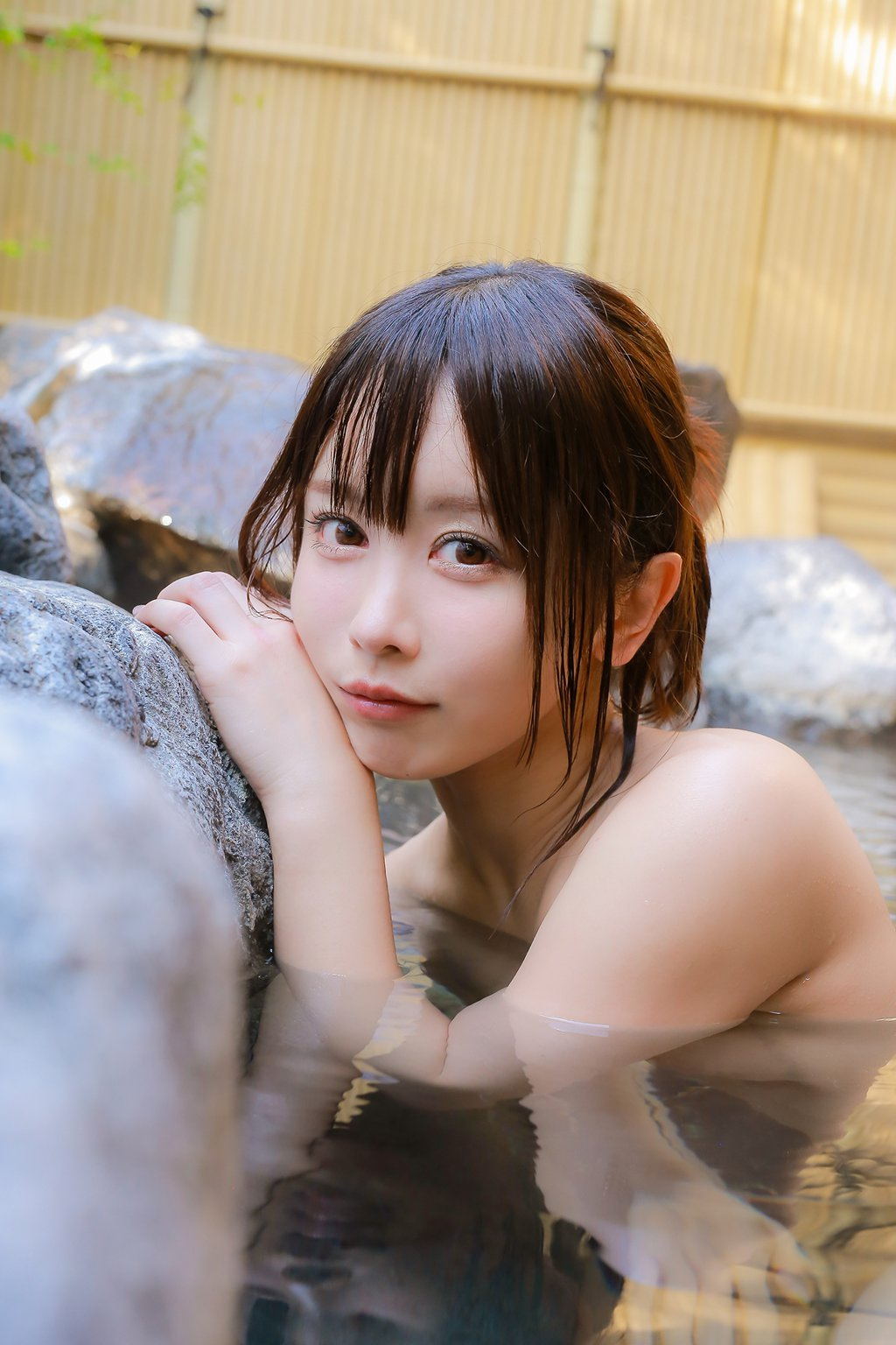 网红Coser@いくみ – [いっきゅうさん ( いくみ)] いくみと温泉[203P-391.4M] 网红写真-第4张