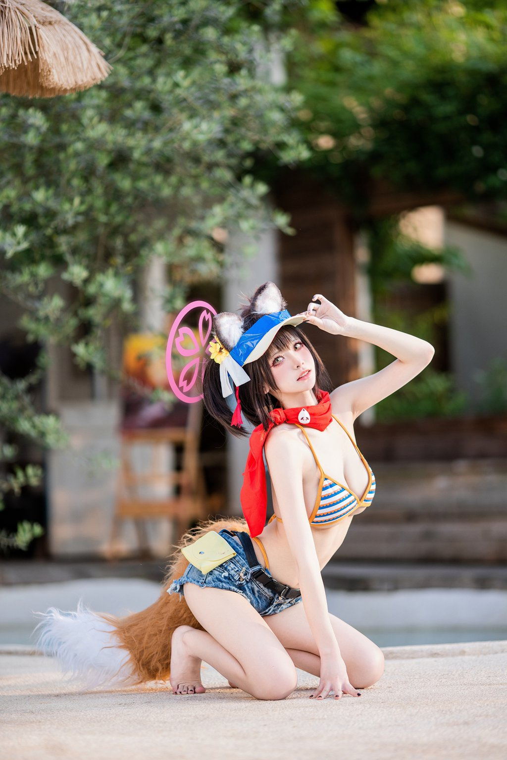 网红Coser@九柒喵 – 水忍忍[18P-116M] 网红写真-第3张
