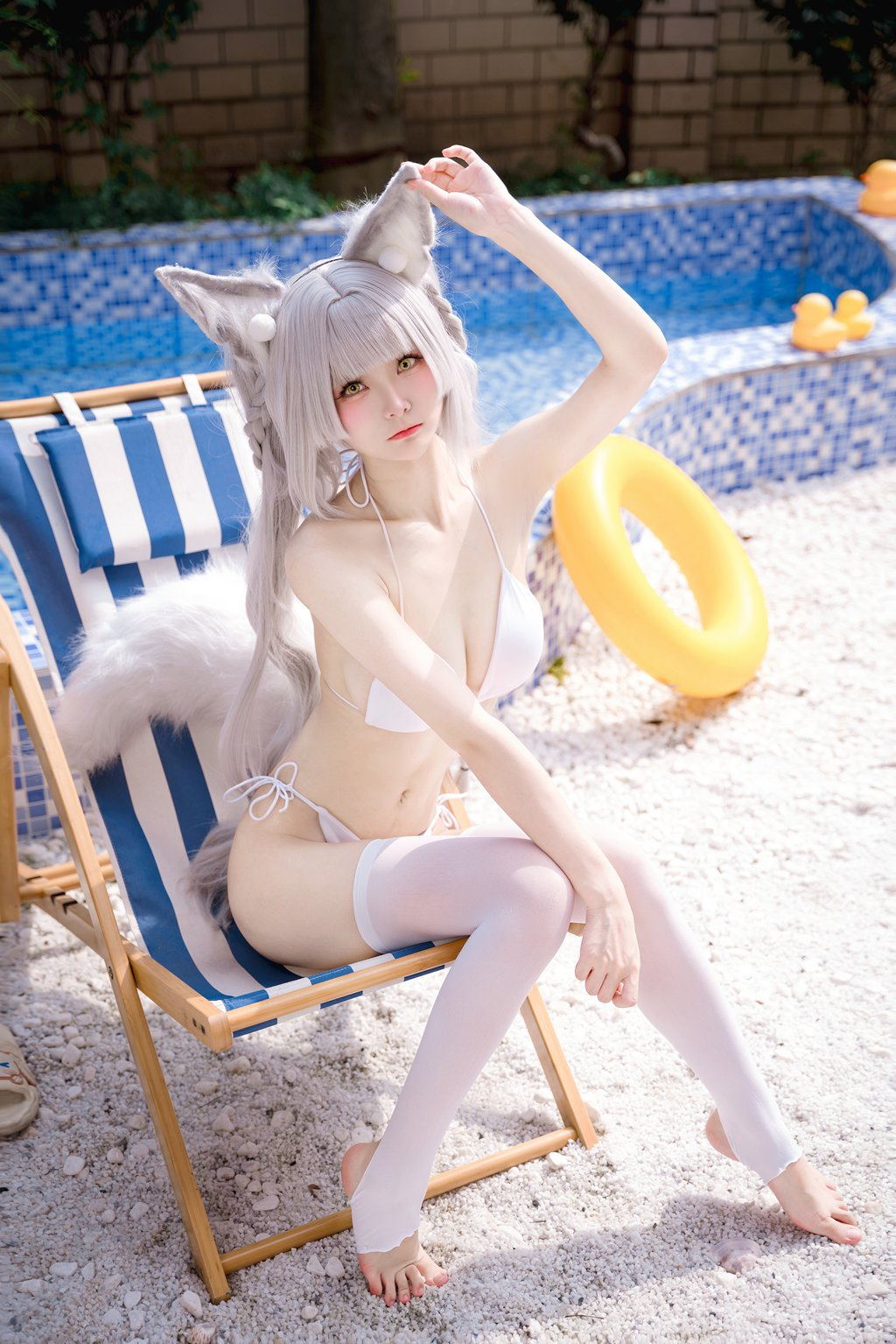 网红Coser@九柒喵 – 朝凪泳装[29P-241.5M] 网红写真-第3张