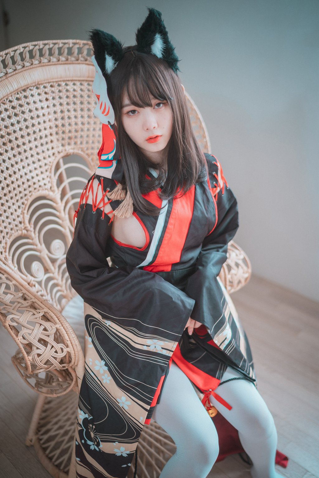 韩模写真@[DJAWA] NO.163 Zia – Azur Lane IJN Yamashiiro [78P/832MB] 其它写真-第3张