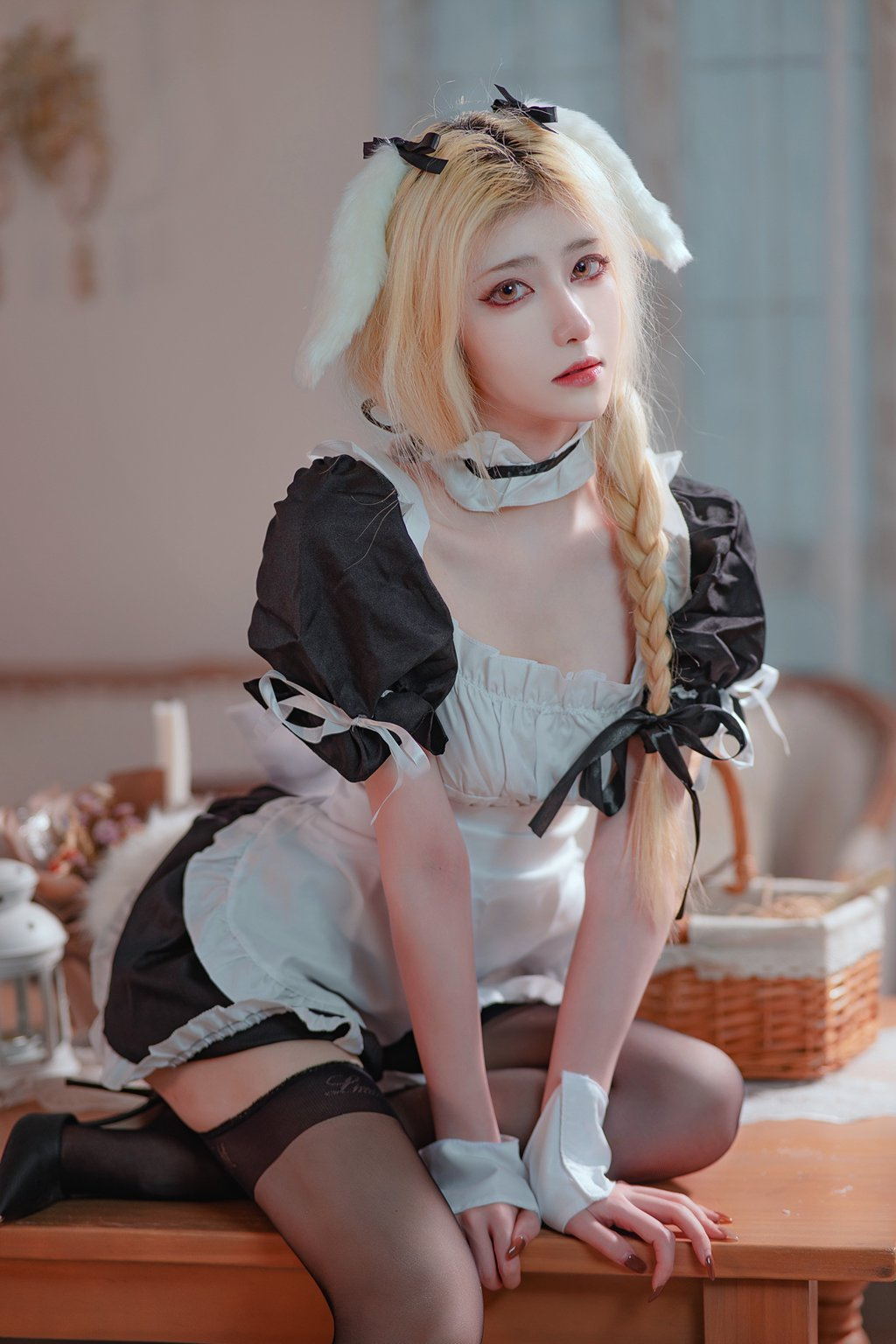 微博红人动漫Coser@南桃Momoko-主人的命令 福利向 [21P-61MB] 网红写真-第4张