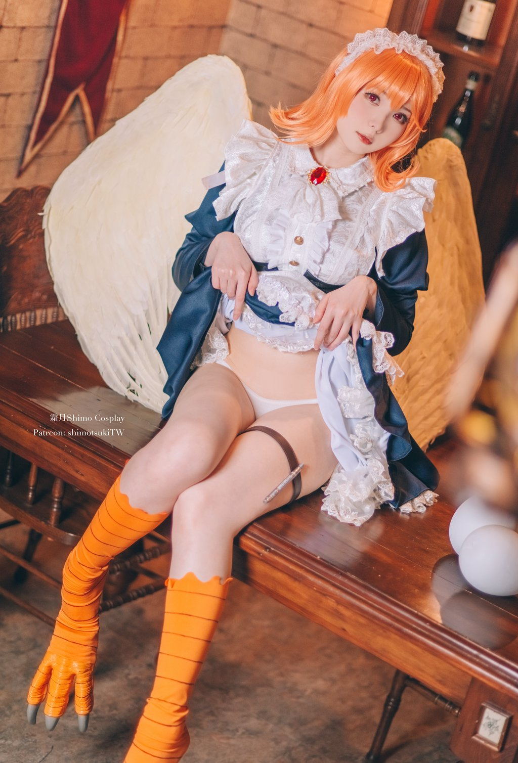 网紅Coser@霜月shimo 梅多莉 [15P-303MB] 网红写真-第3张