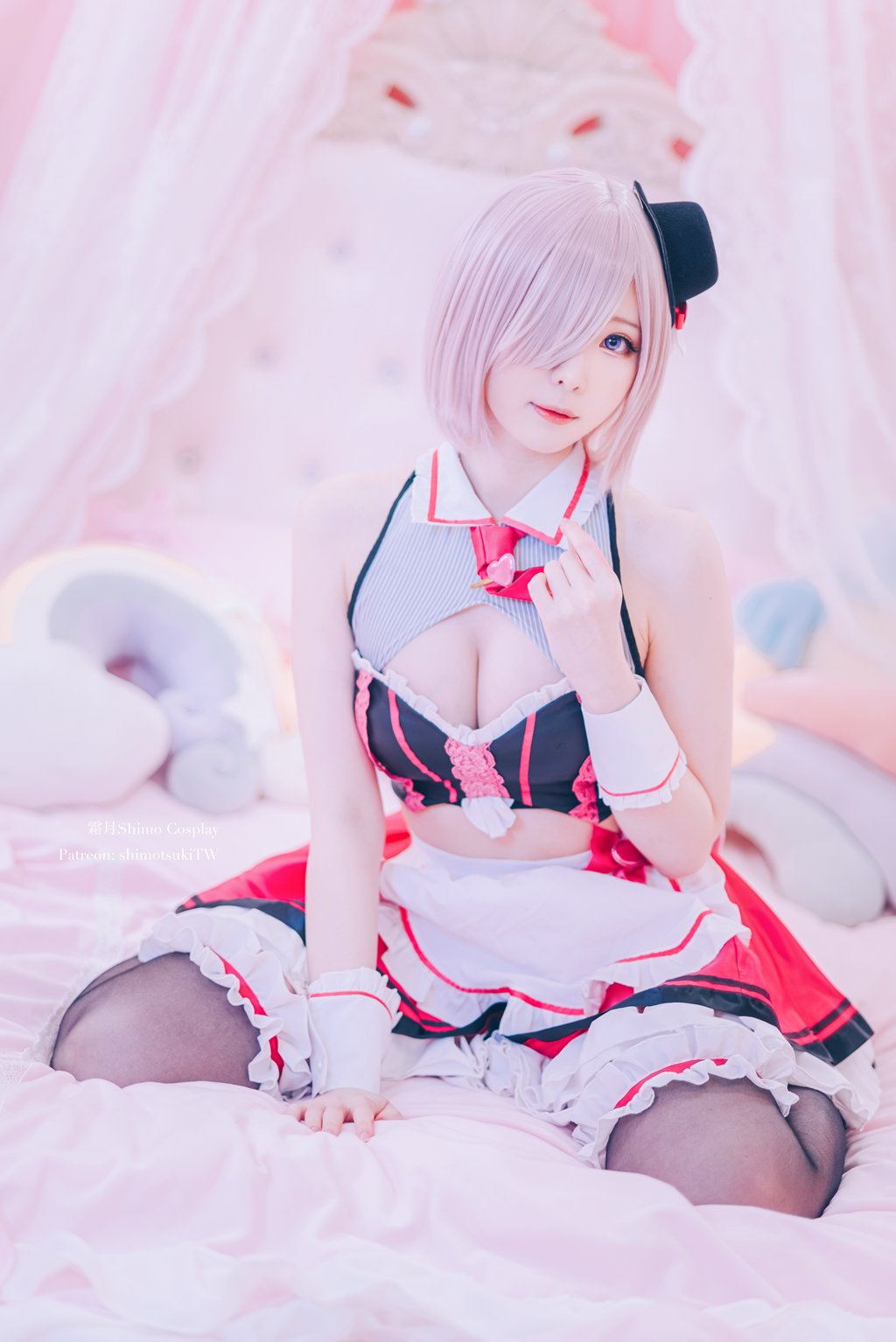 网紅Coser@霜月shimo July Bonus [15P-230MB] 网红写真-第3张