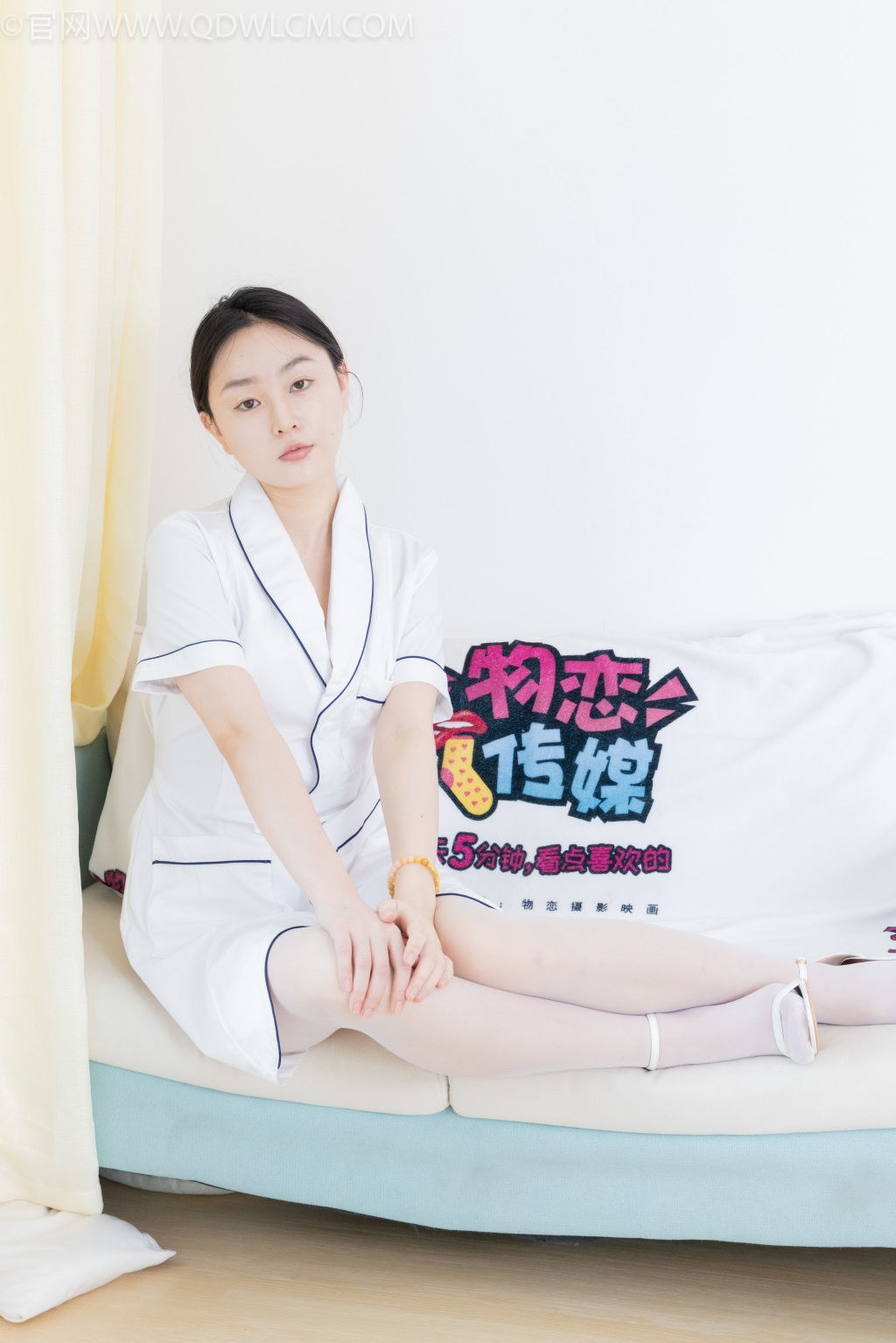 勿恋传媒 NO.2142 美兔-纯与白 [150P/1V/4.38G] 其它写真-第3张
