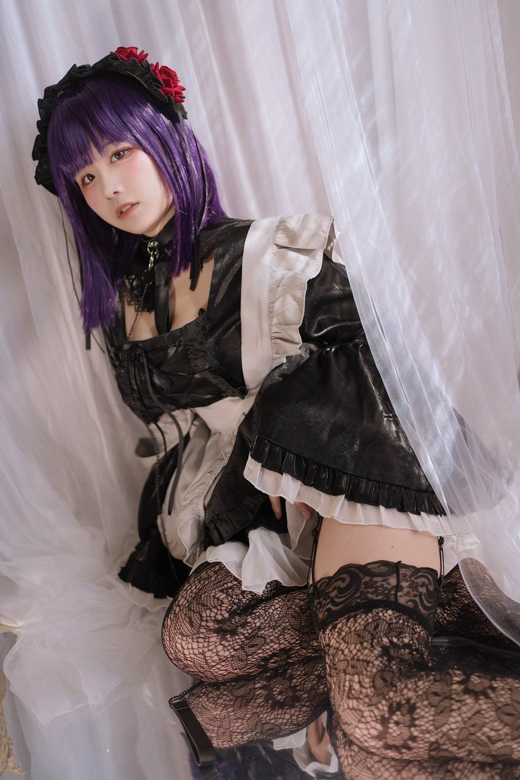 人气Coser@阿半今天很开心 喜多川集 [89P/318MB] 网红写真-第4张