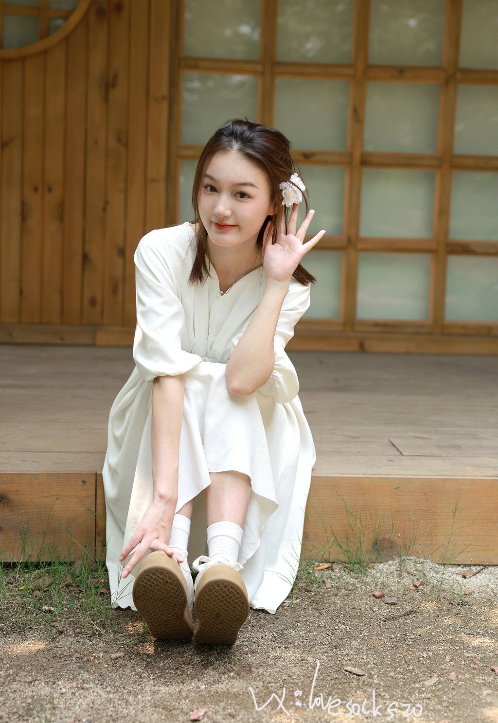 MZSOCK 2024.5.25 第十一期 新模：杏儿 [121P/1V/2.23G] MZSOCK-第3张