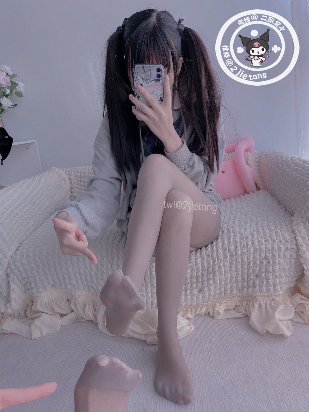 网红Coser@二阶堂 (宅绘子) 自摄合集[85P-17V-42.6M] 网红写真-第3张