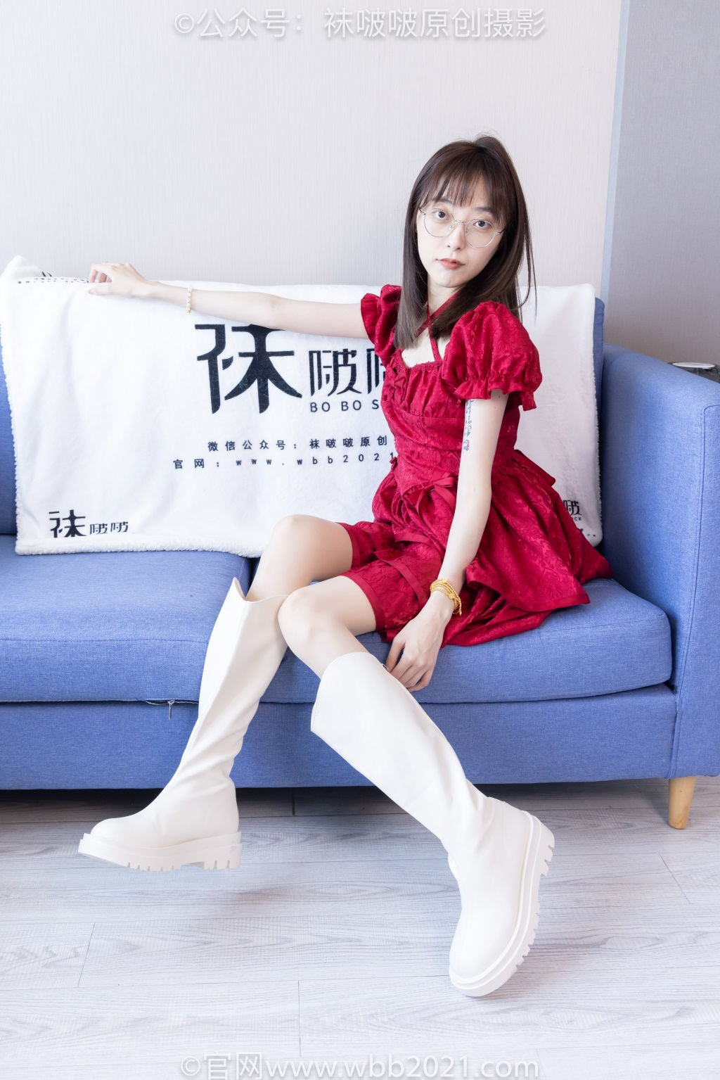 [BoBoSocks袜啵啵] NO.496 稚予-长靴、短靴、薄肉丝（脚尖加固款）（花絮版）[160P/1V/8.28G] 年费专享-第3张
