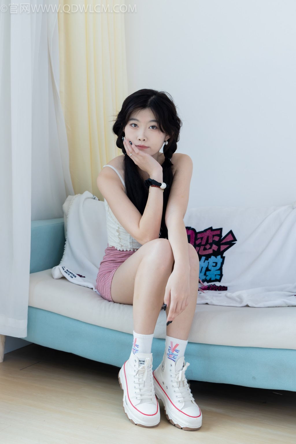 勿恋传媒 NO.2161 樱桃-粉红色彩 [161P/1V/3.96G] 其它写真-第3张
