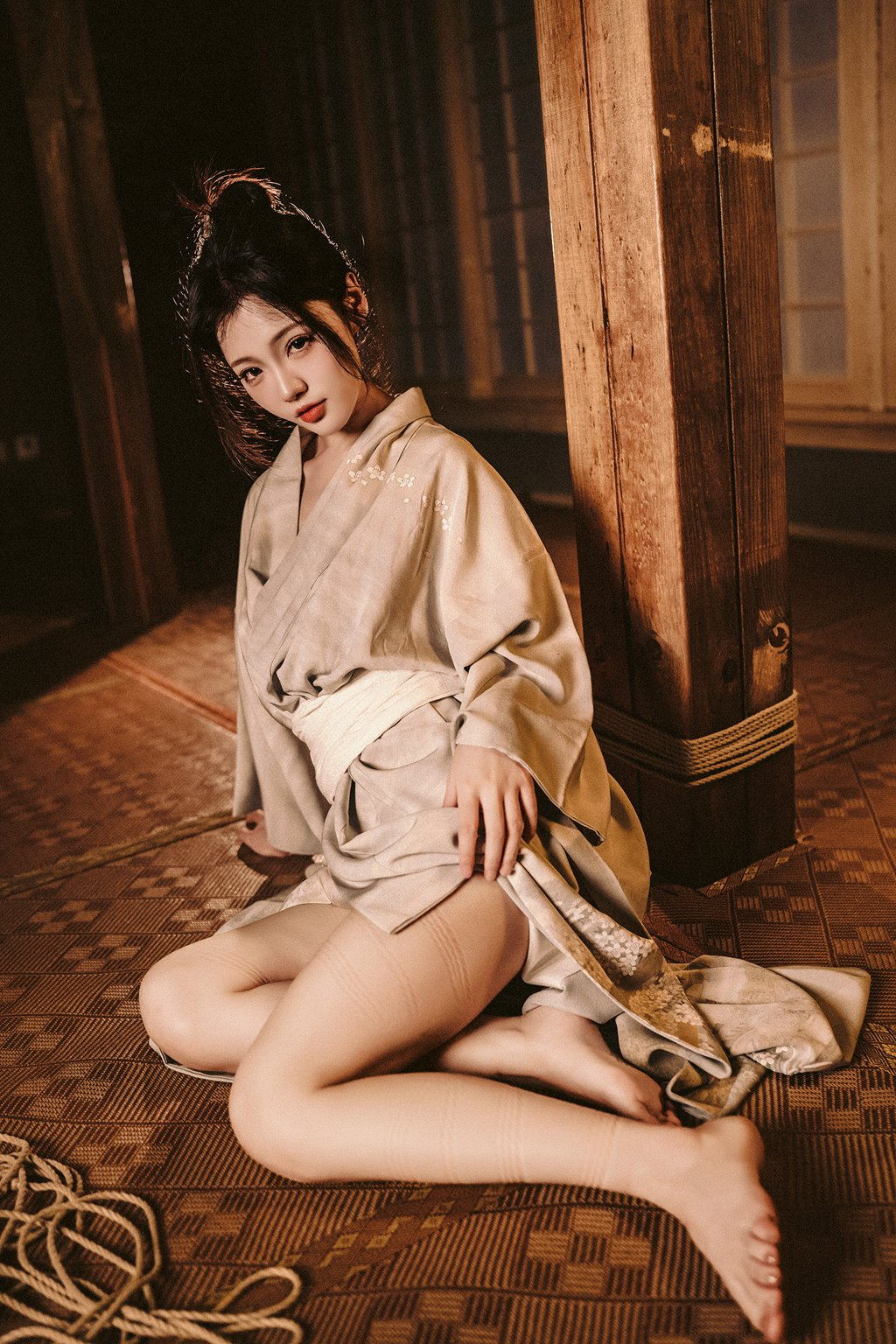 人气Coser@桃良阿宅 绳艺 [64P-722MB] 网红写真-第3张