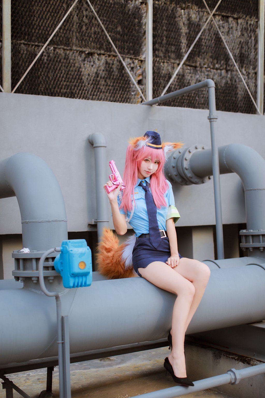 微博红人Coser@黑川 玉藻前写真本-真爱版[115P-1.46G] 网红写真-第3张