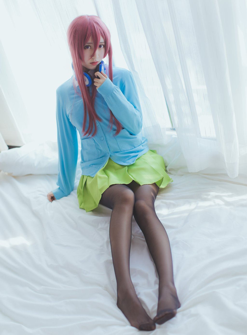 微博红人Coser@黑川 三玖正片[42P-268M] 网红写真-第3张