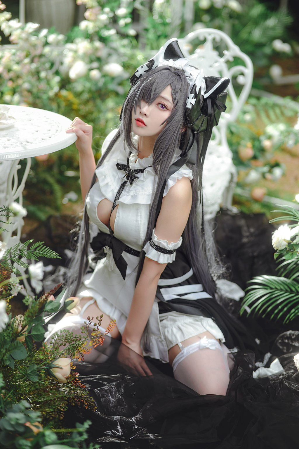 网红Coser@宮本桜  奥古斯特女仆装[20P-252.1M] 网红写真-第4张