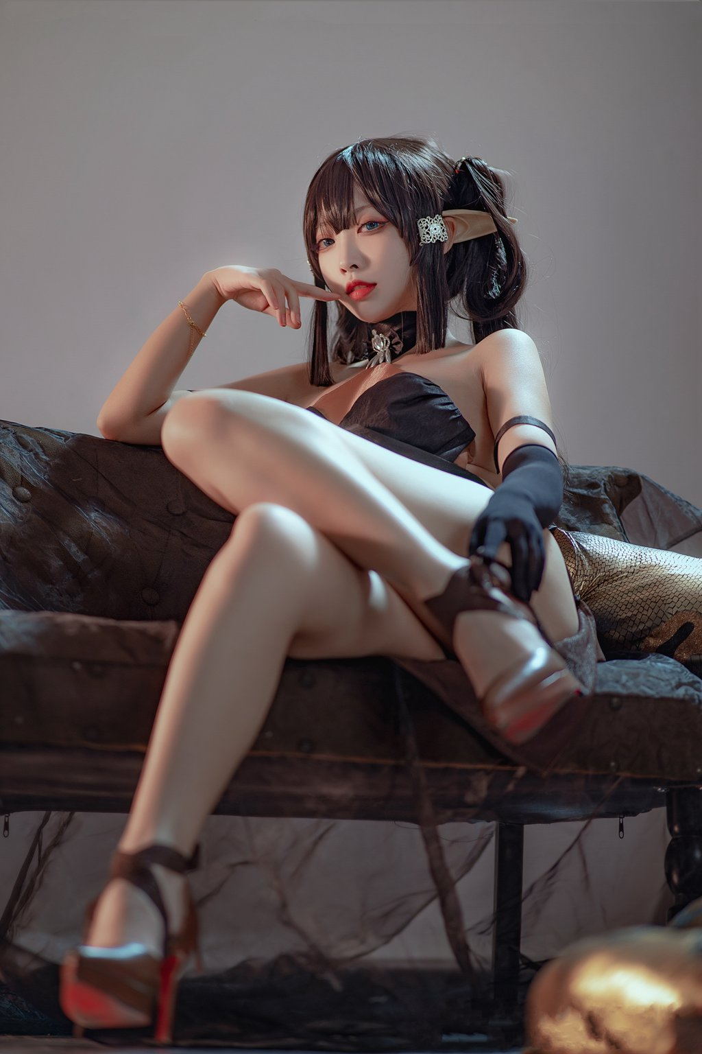 网红Coser@宮本桜 森蚺同人[26P-298.5M] 网红写真-第3张