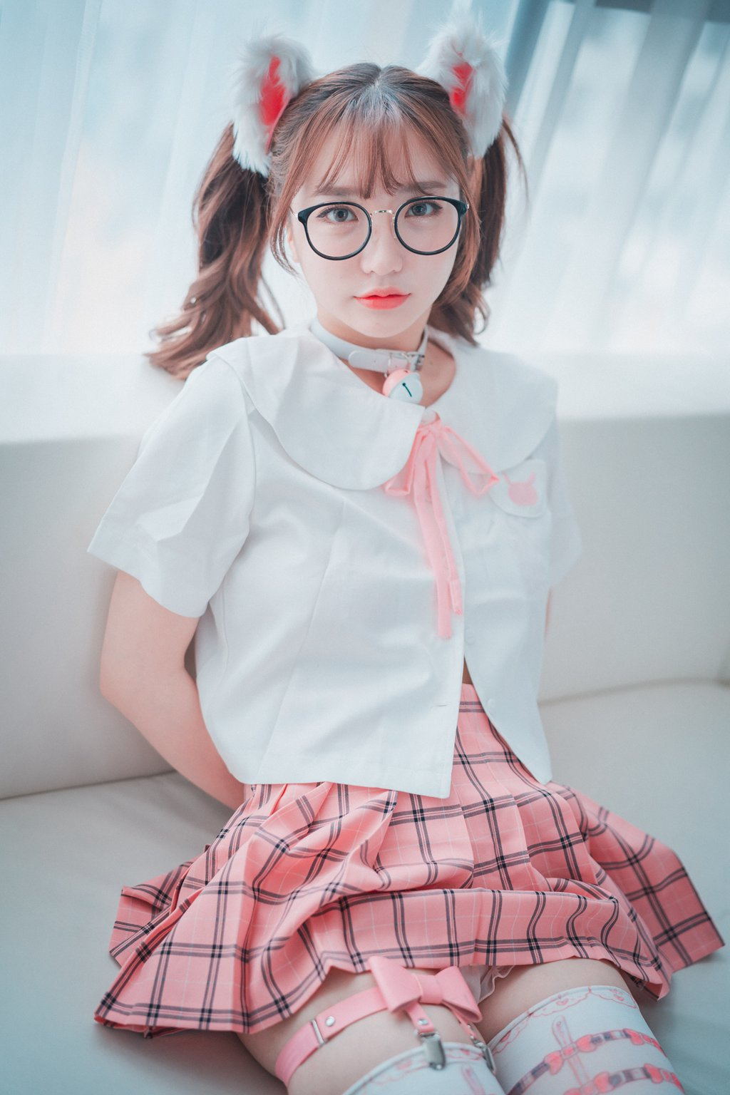 韩模写真@[DJAWA] NO.161 Yeeun – Cute Pink [50P/352MB] 其它写真-第2张