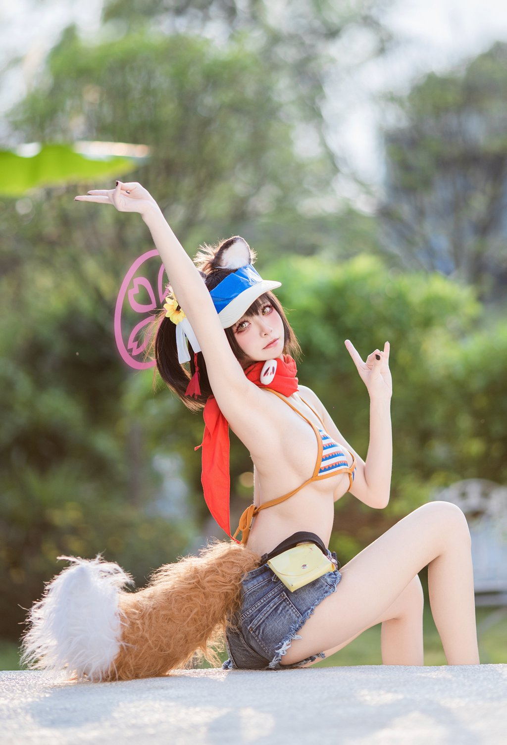 网红Coser@九柒喵 – 水忍忍[18P-116M] 网红写真-第2张