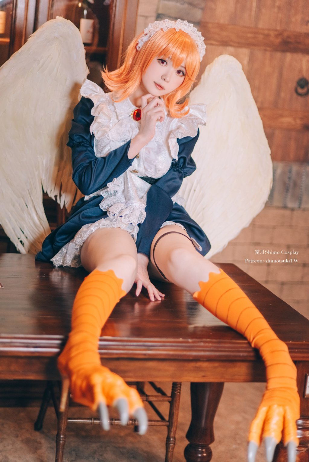 网紅Coser@霜月shimo 梅多莉 [15P-303MB] 网红写真-第2张