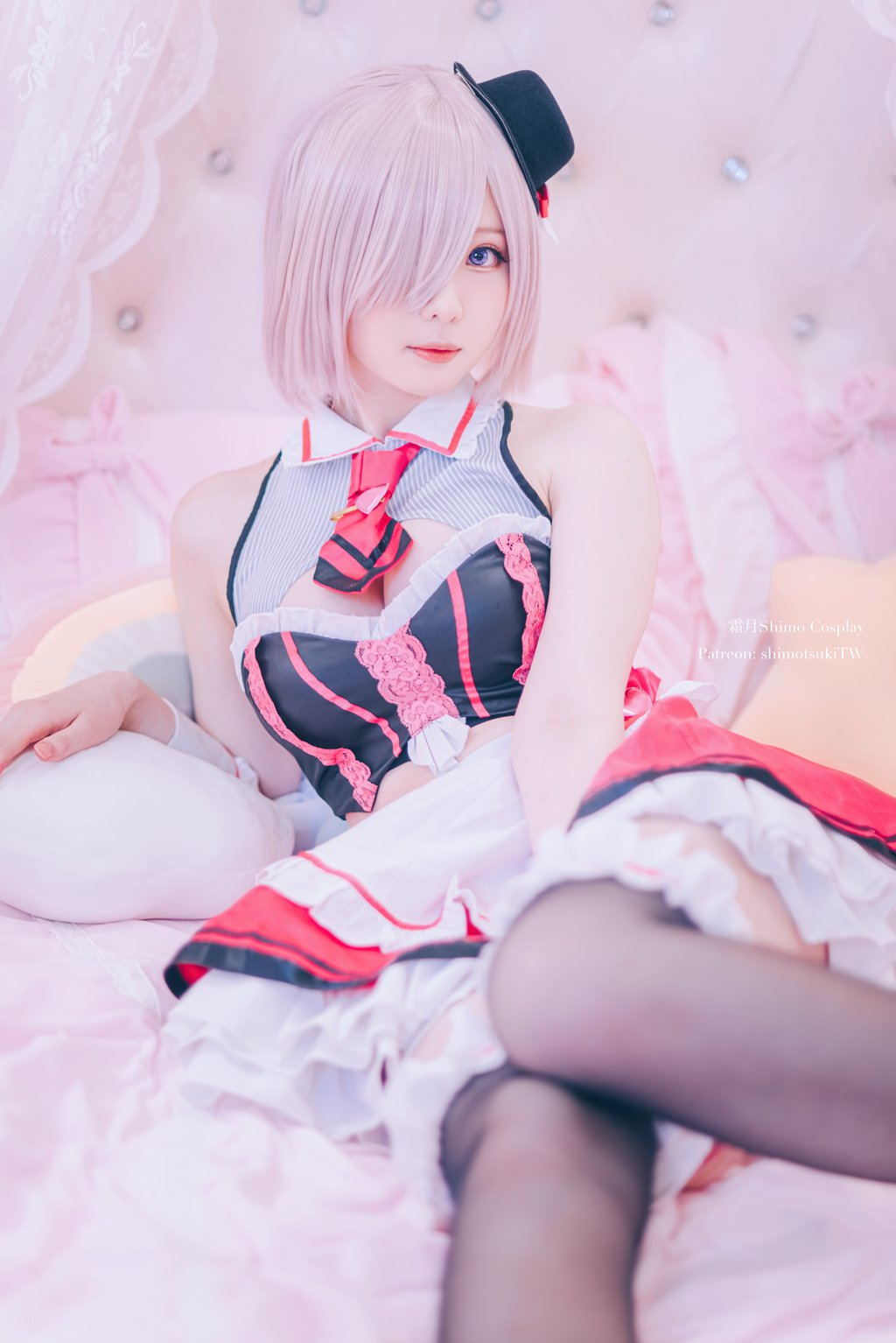 网紅Coser@霜月shimo July Bonus [15P-230MB] 网红写真-第2张