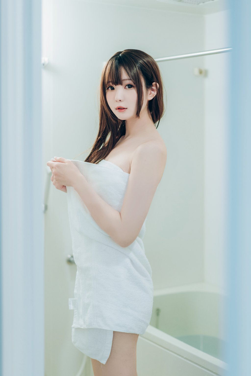 网紅Coser@霜月shimo SPRING [54P-78MB] 网红写真-第3张