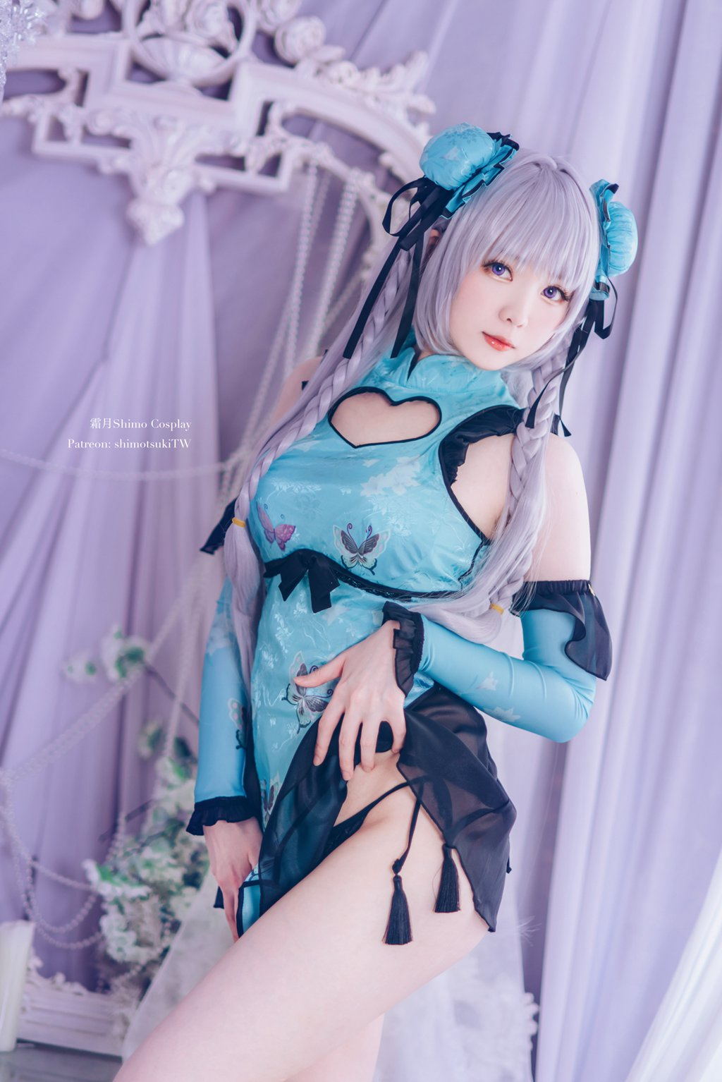 网紅Coser@霜月shimo 艳娘幻梦谭 黛玉 [16P-19MB] 网红写真-第3张