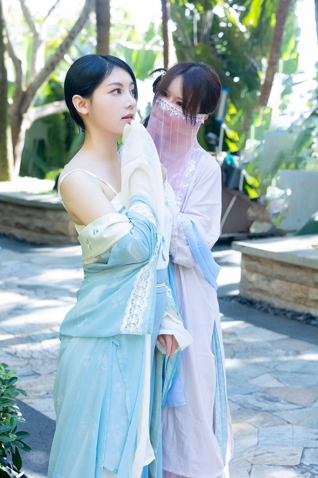 秀人模特@ 豆瓣酱 内购无水印 古装 双人写真 [65P/567MB] 年费专享-第2张
